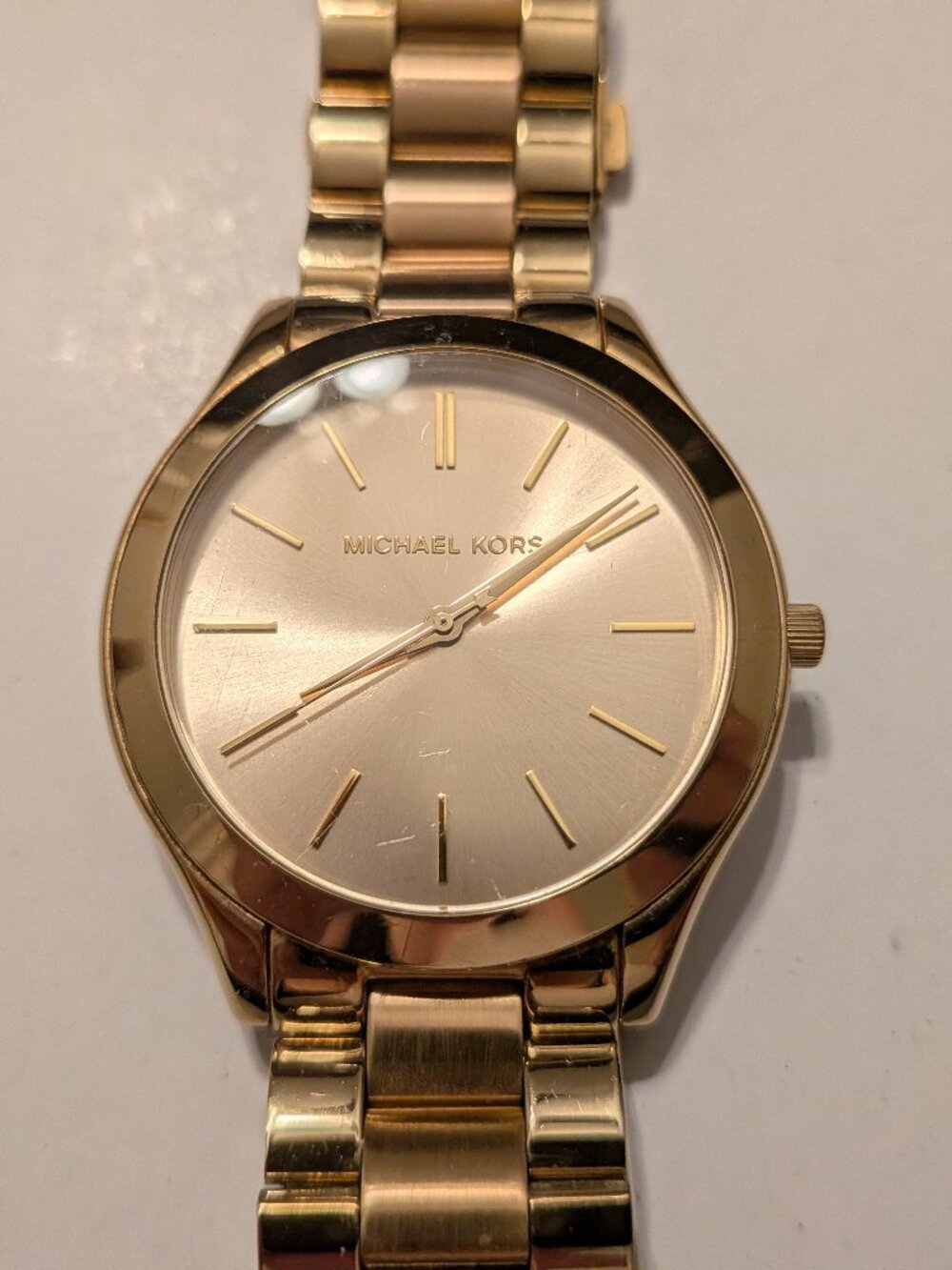 Women's Michael Kors Watch Gold